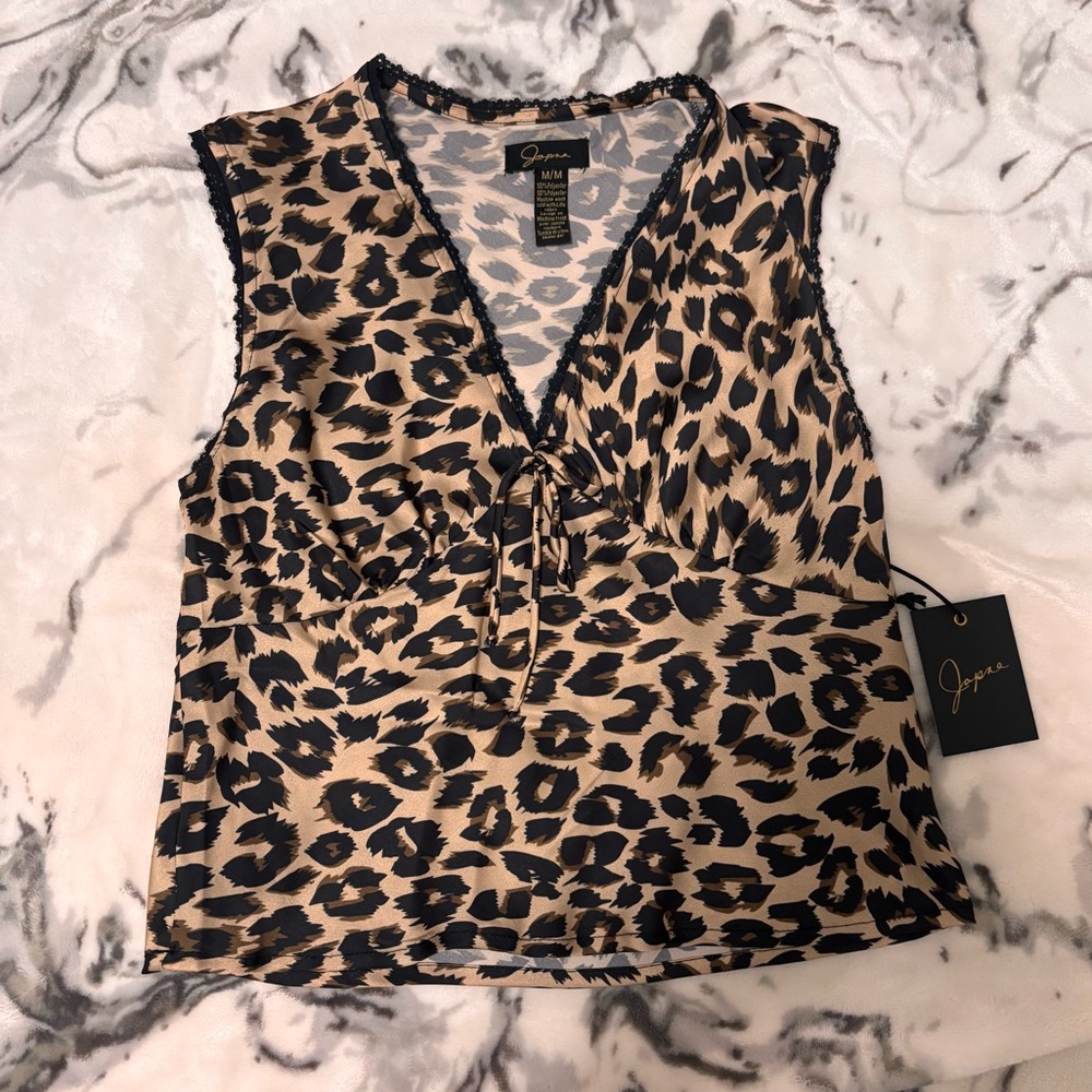 🐆LEOPARD TOP